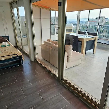 Vue - Ouest Apartmán Nice