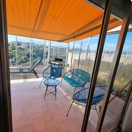 Vue - Ouest Lejlighed Nice